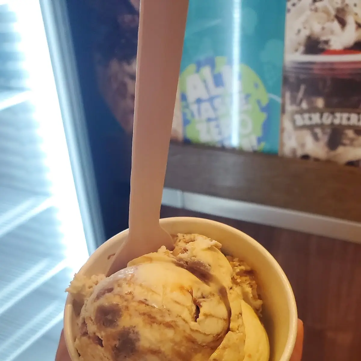 Caramel Vanilla Ice Cream