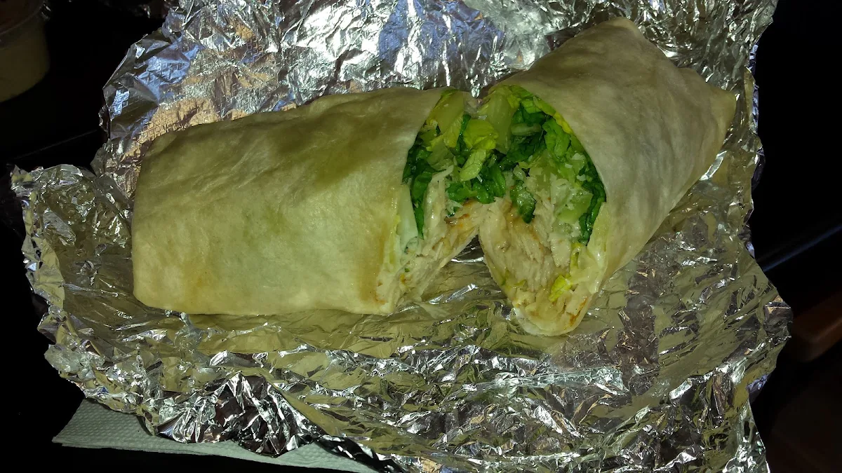 Chicken Caesar Wrap