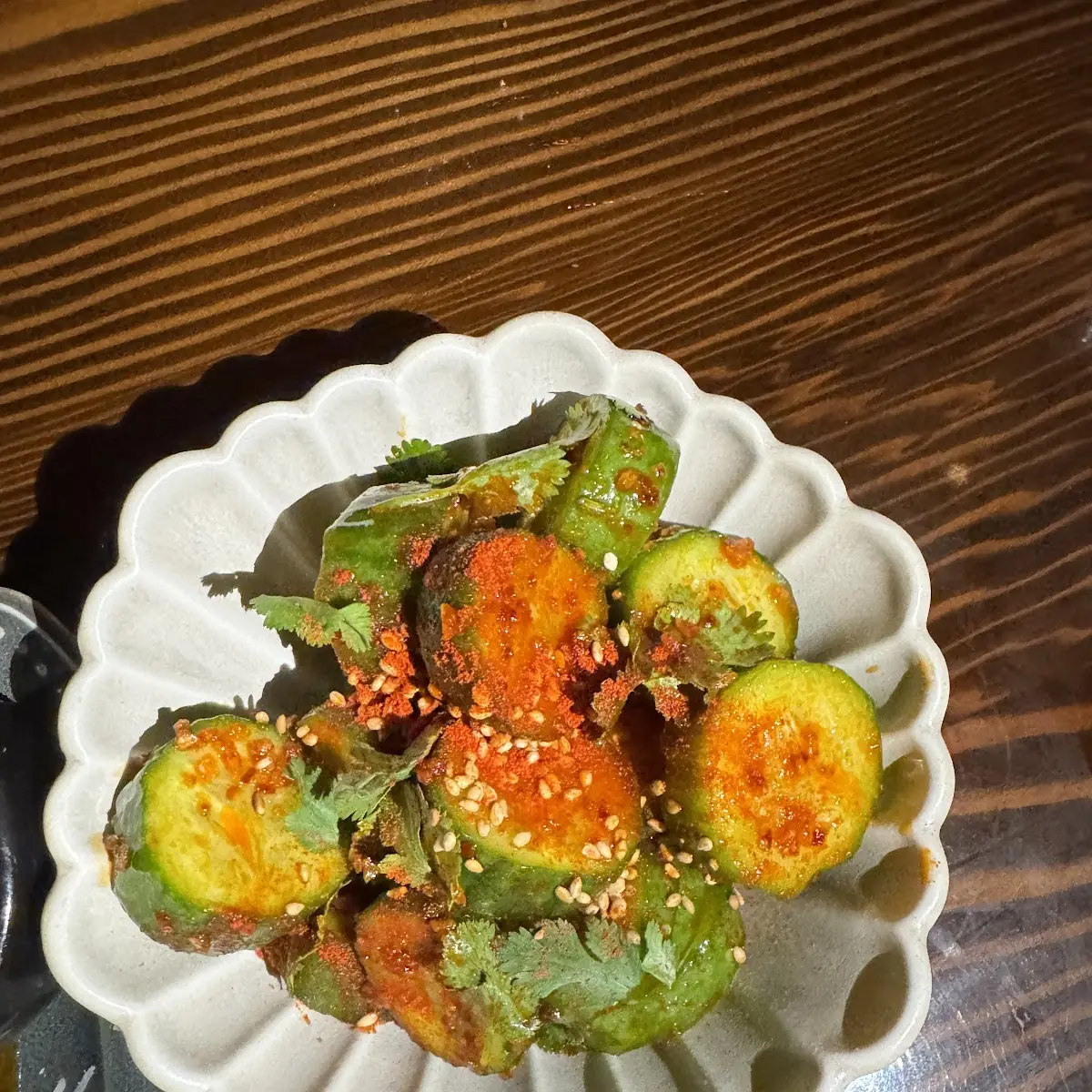 Korean Cucumber Salad
