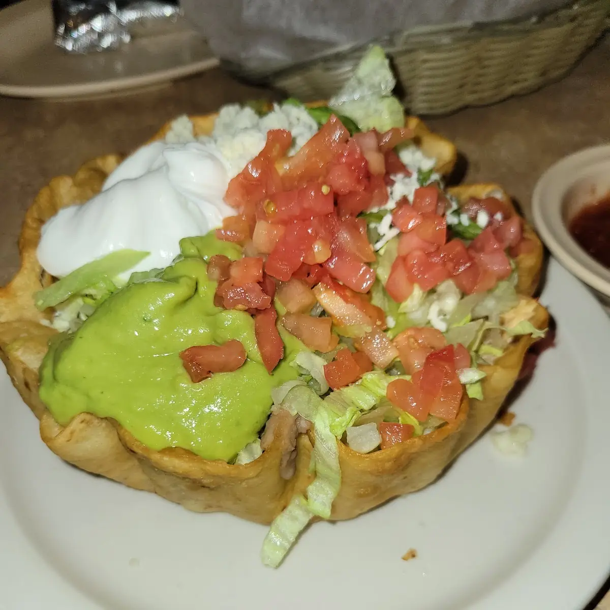 Chicken Taco Salad