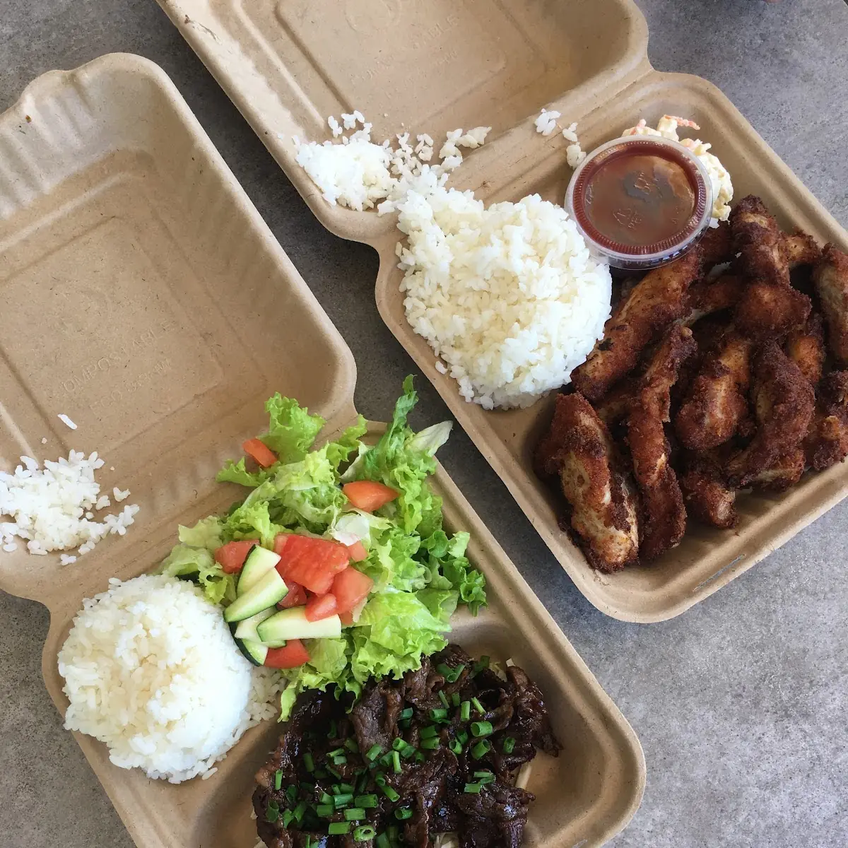 BBQ Chicken Wirice