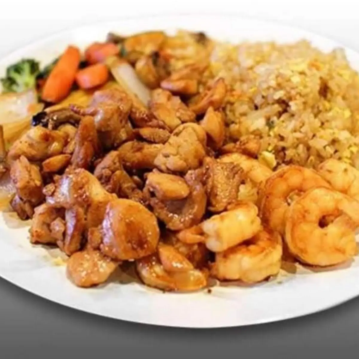 Hibachi Shrimp