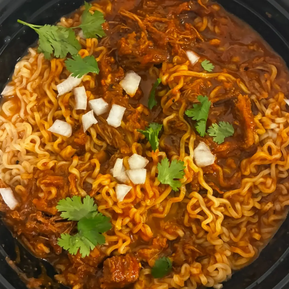 Birria Ramen Bowl