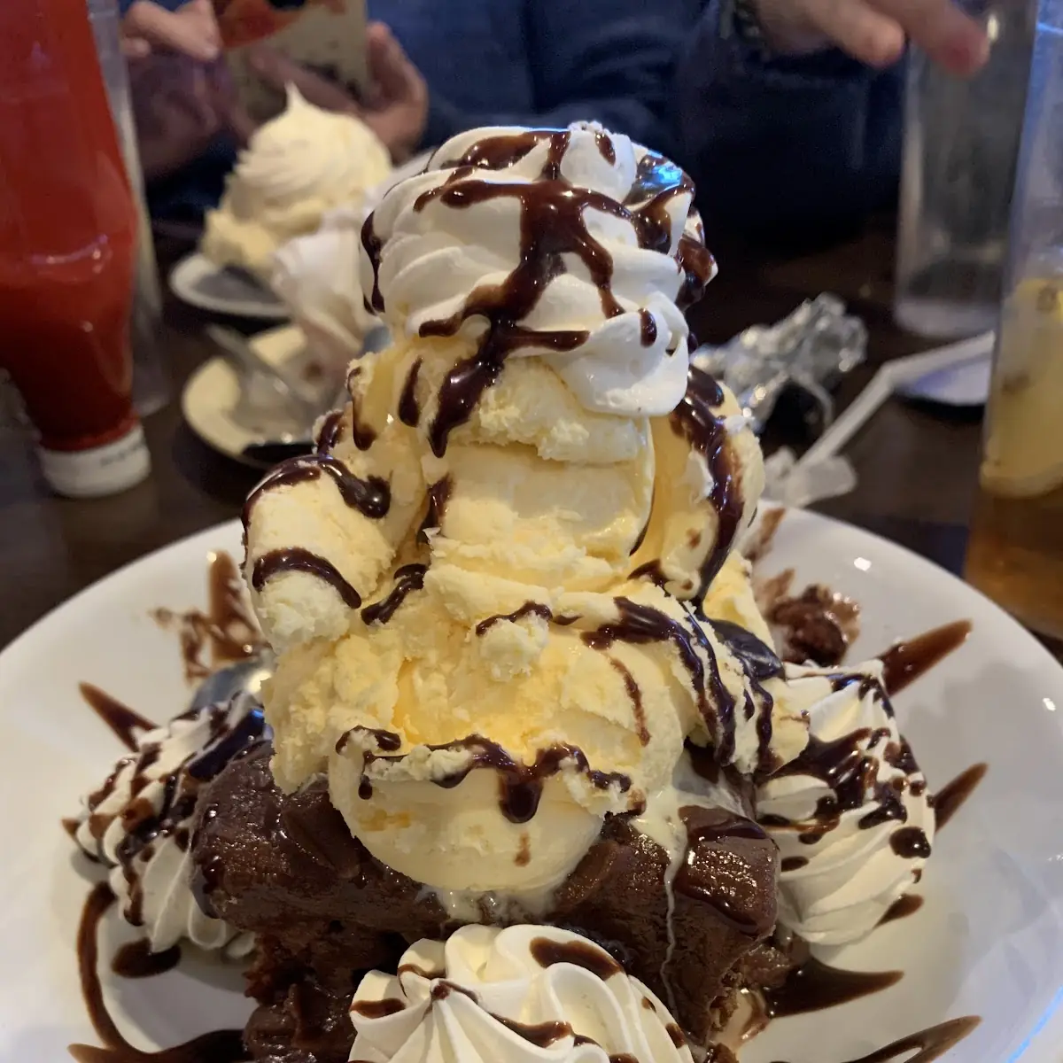 Brownie Sundae