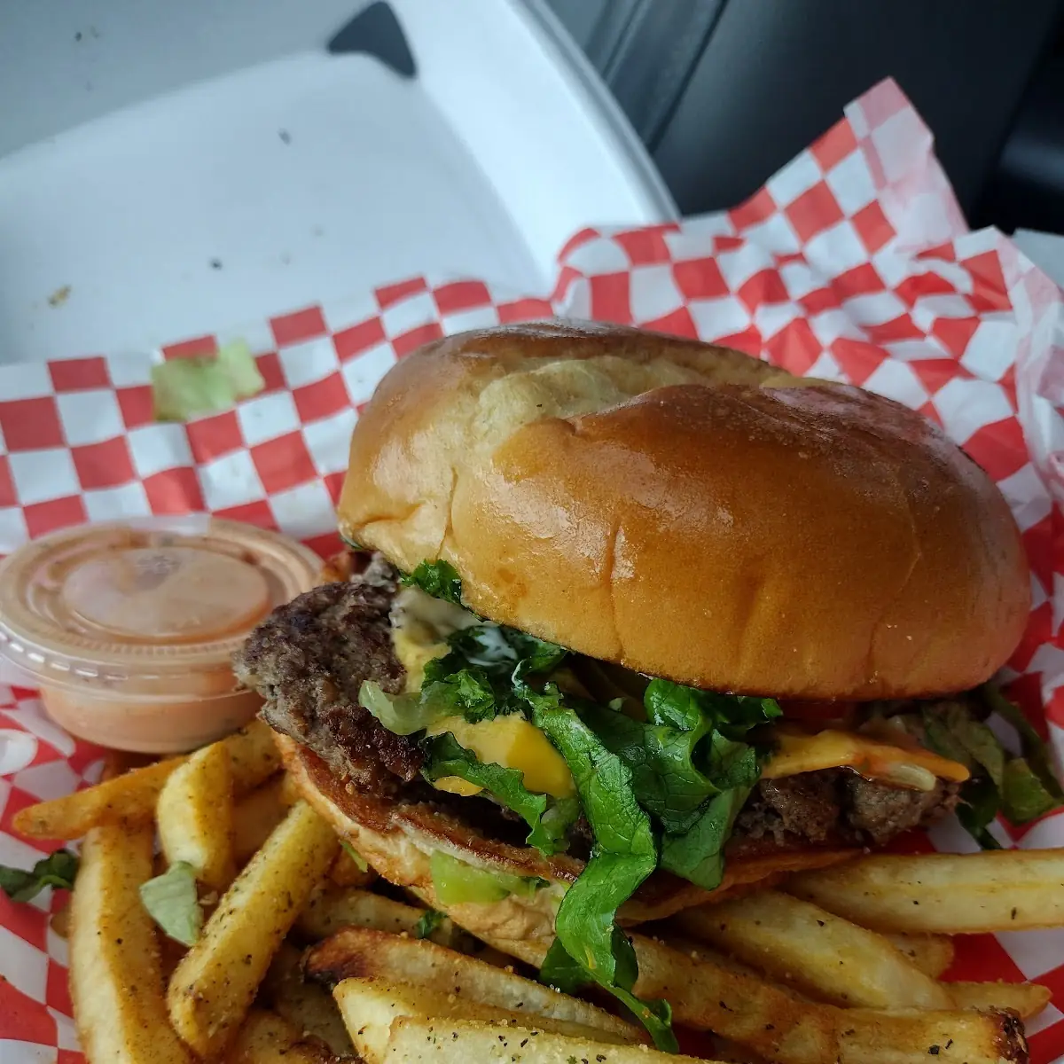 Cheeseburger Combo