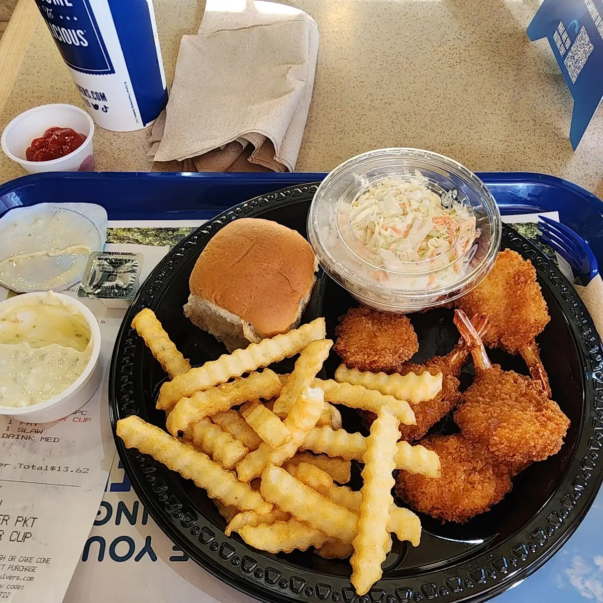 Shrimp Basket