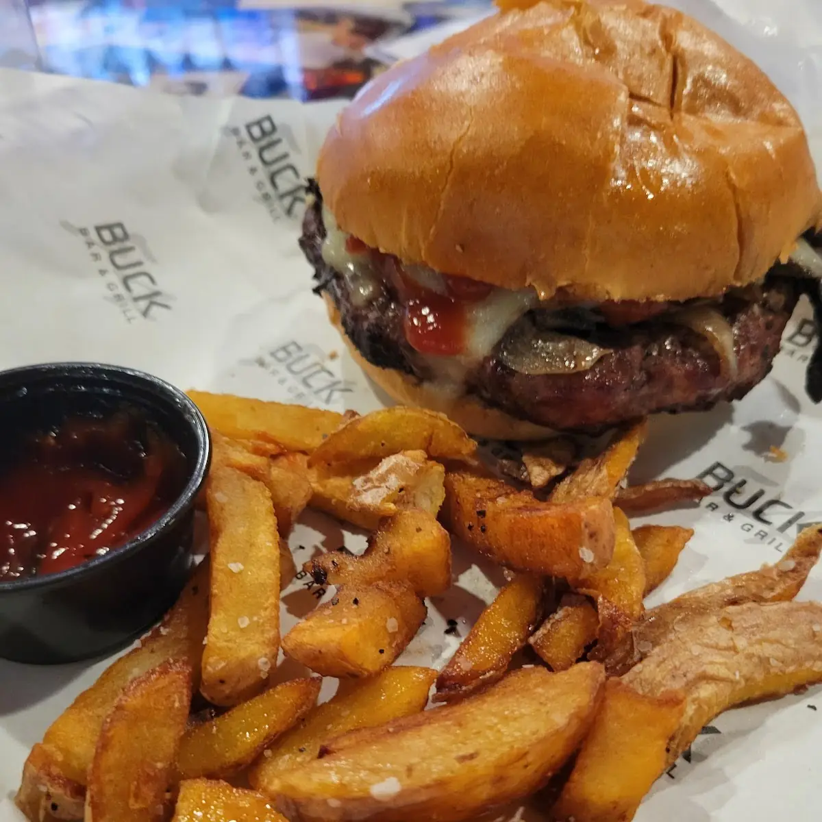 Buck '54 Burger