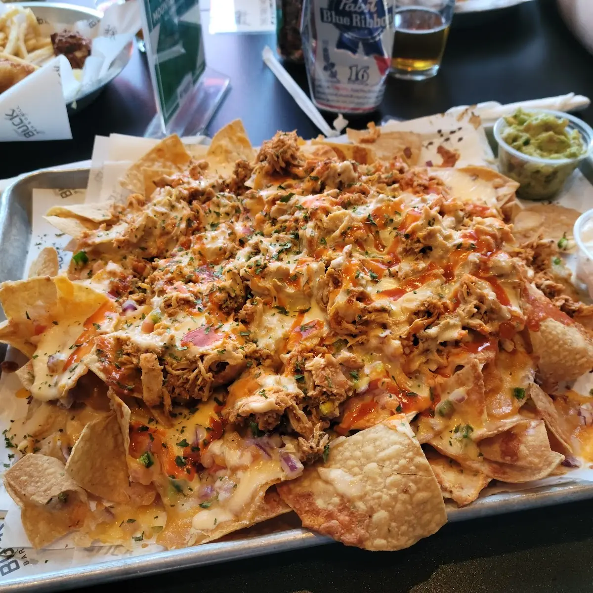 Buffalo Chicken Nachos