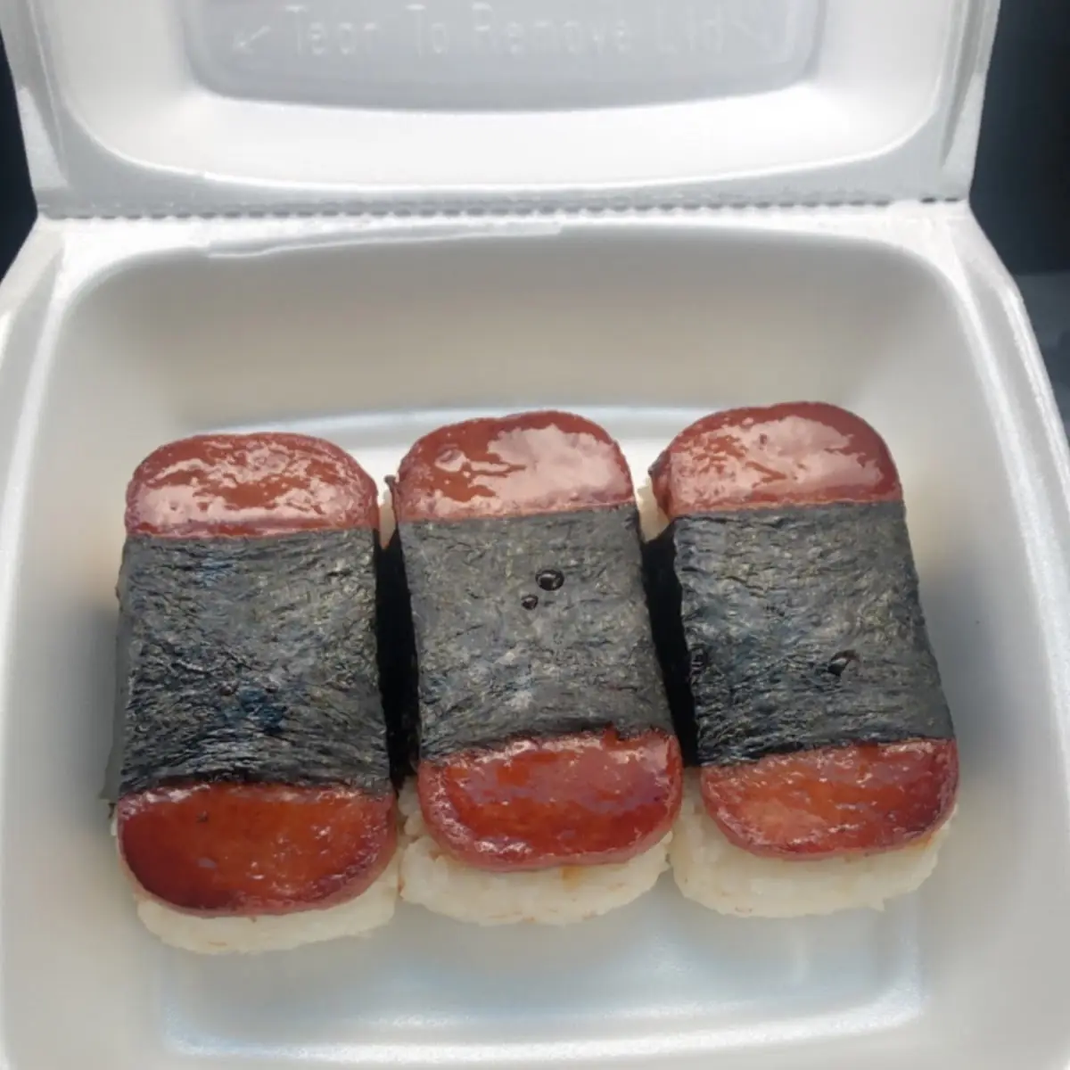 Spam Musubi
