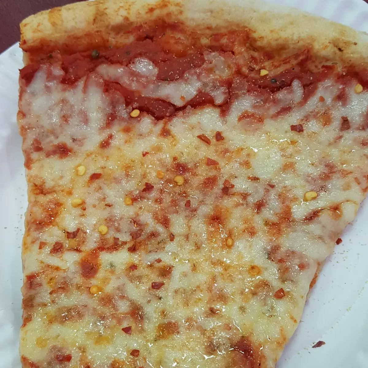 Regular Cheese Pizza Slice