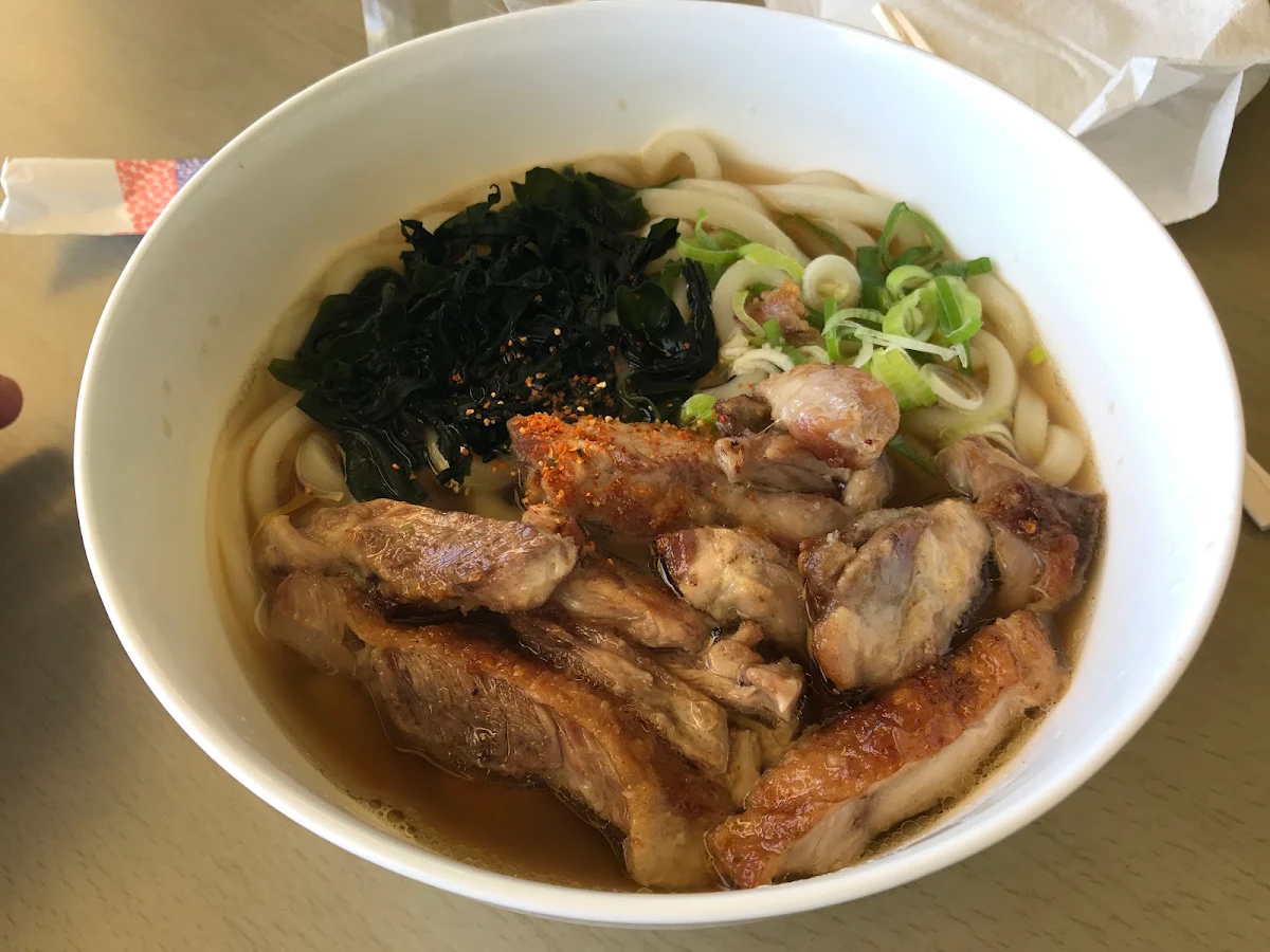 Chicken Udon, Suma Beach Sushi & Lunch