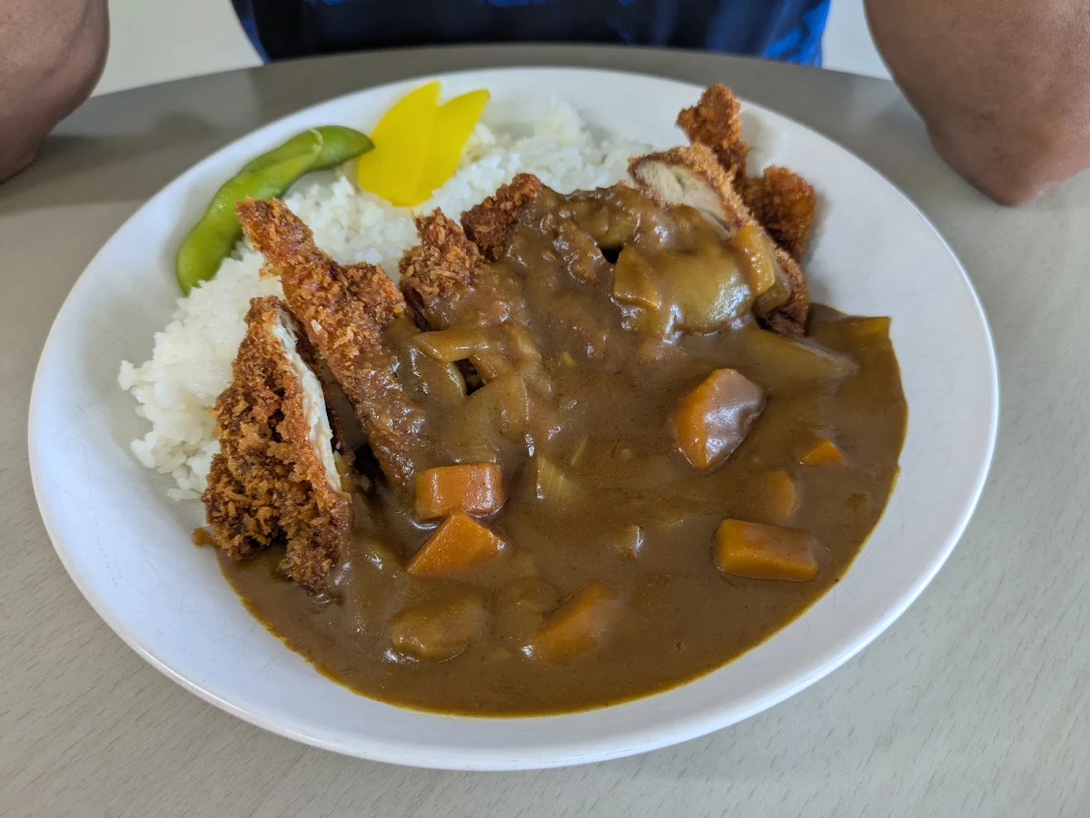 Japanese Curry, Suma Beach Sushi & Lunch