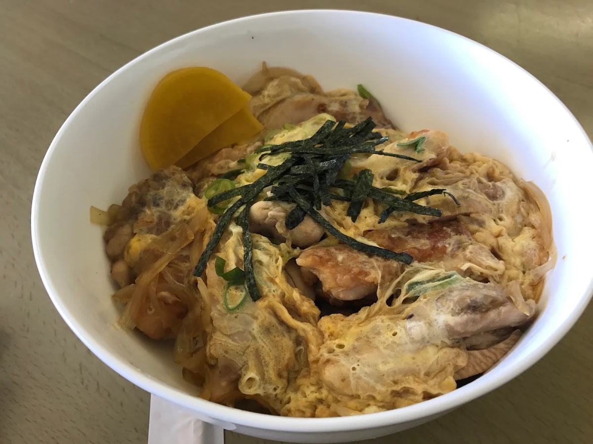 Oyako Don with Egg Sauce, Suma Beach Sushi & Lunch