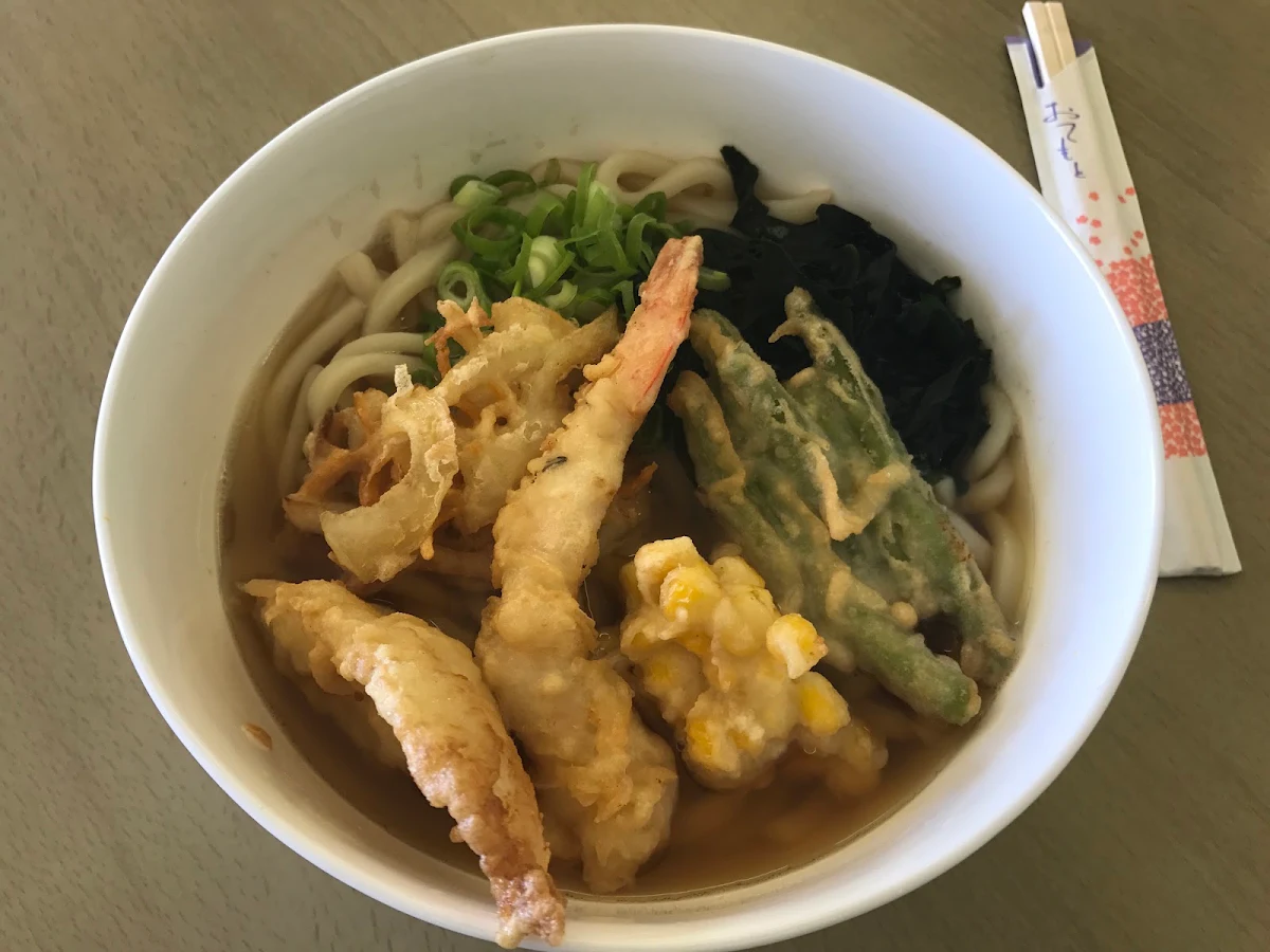 Tempra Udon, Suma Beach Sushi & Lunch