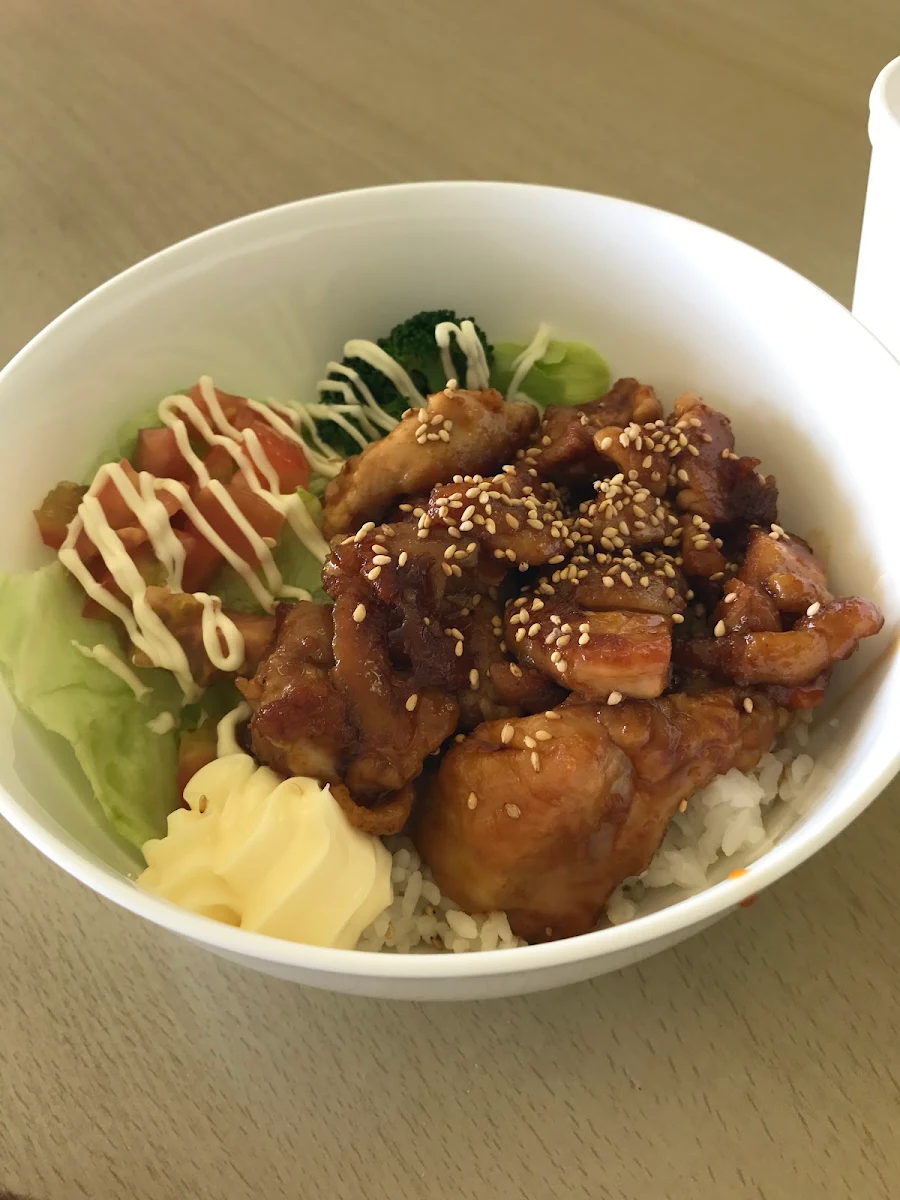 Teriyaki Chicken Donburi, Suma Beach Sushi & Lunch