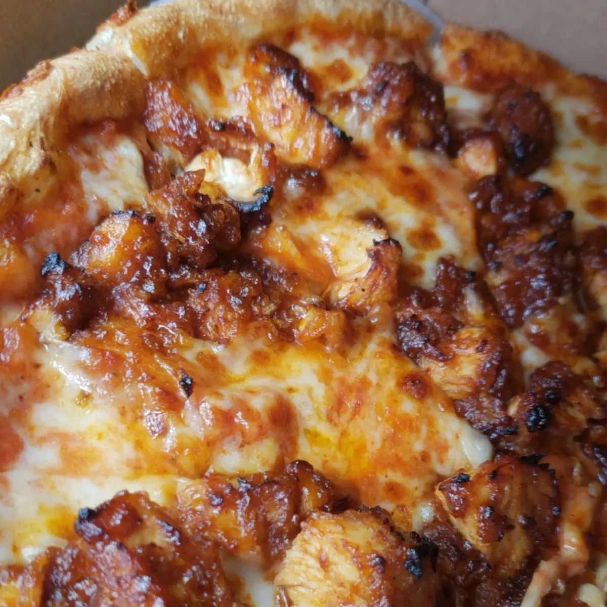 BBQ Chicken Pizza