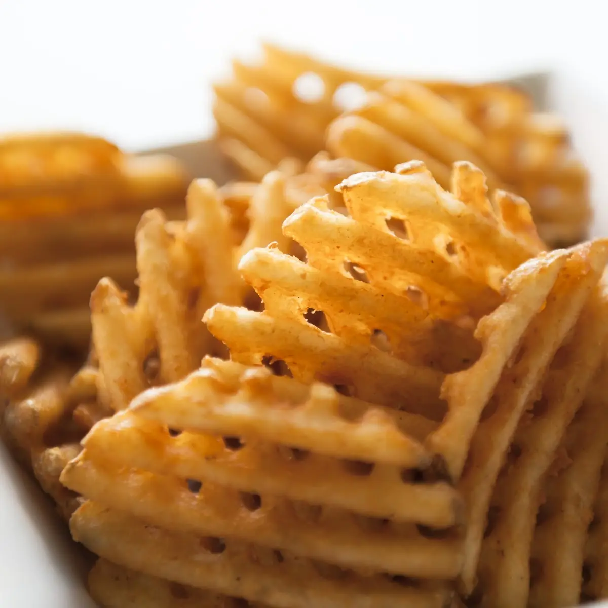 Sweet Potato Waffle Fries
