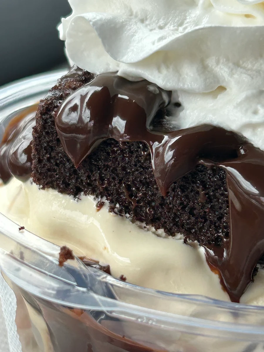 Hot Fudge Cake
