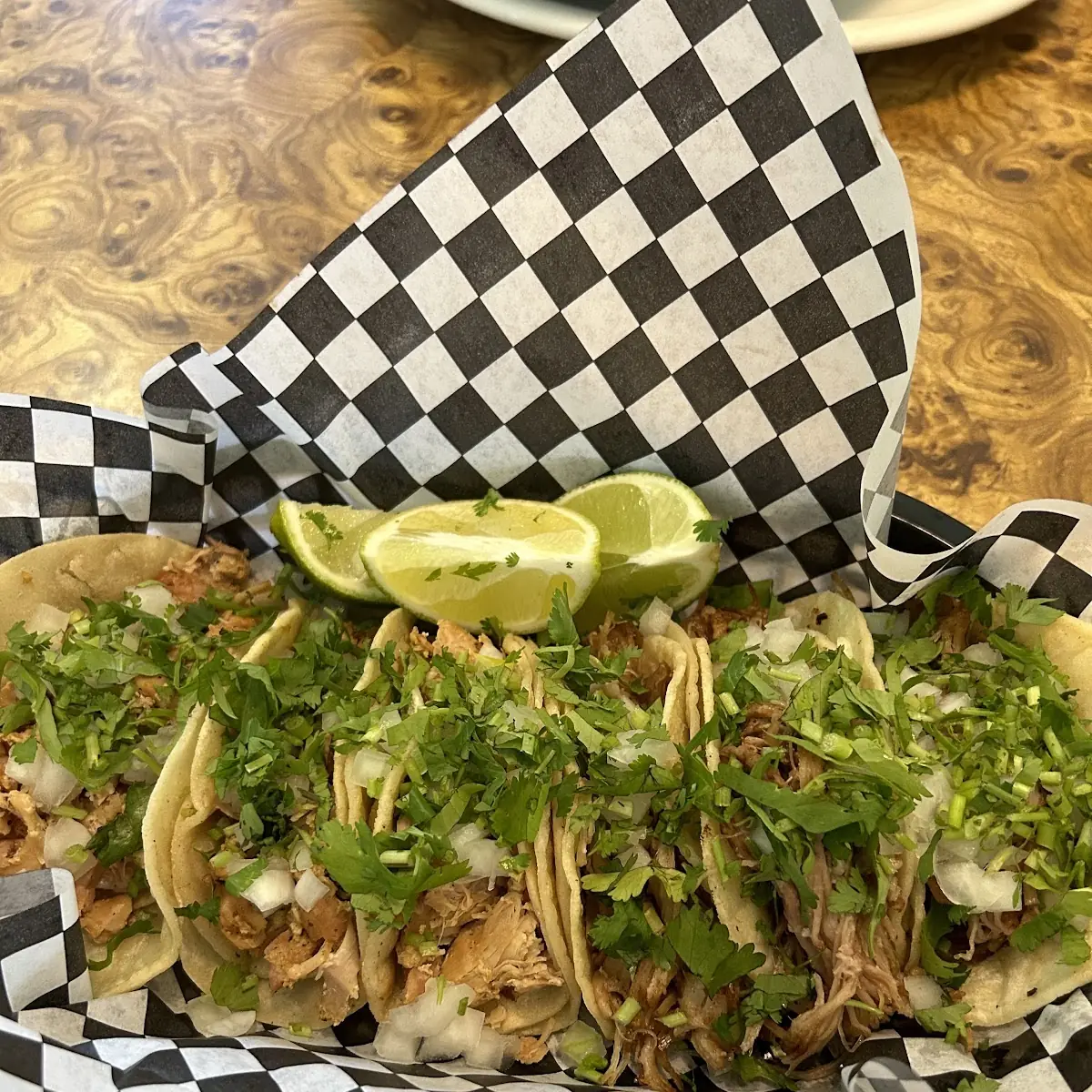 Handmade Tortilla Tacos
