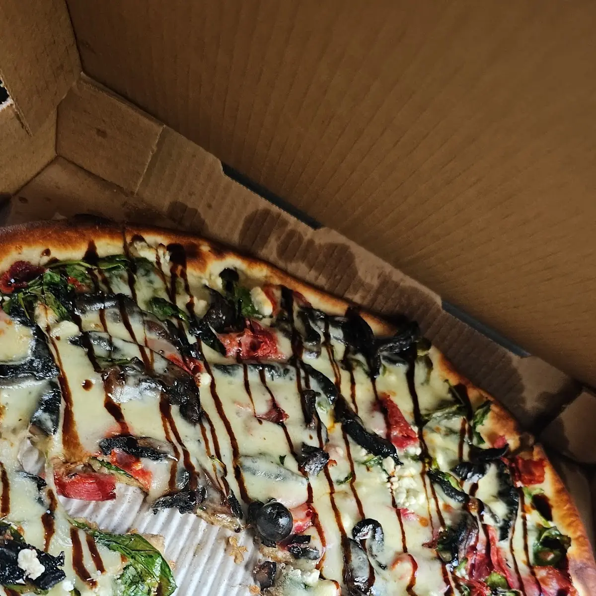 Goat Pizza