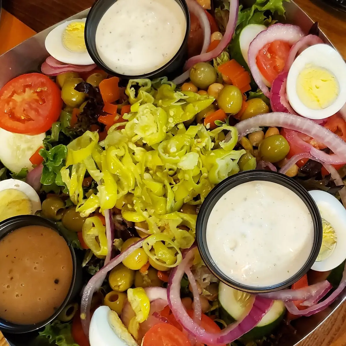 Piehole House Salad