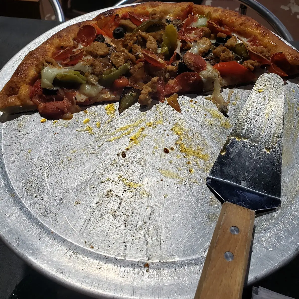 Loud Mouth Supreme Pizza