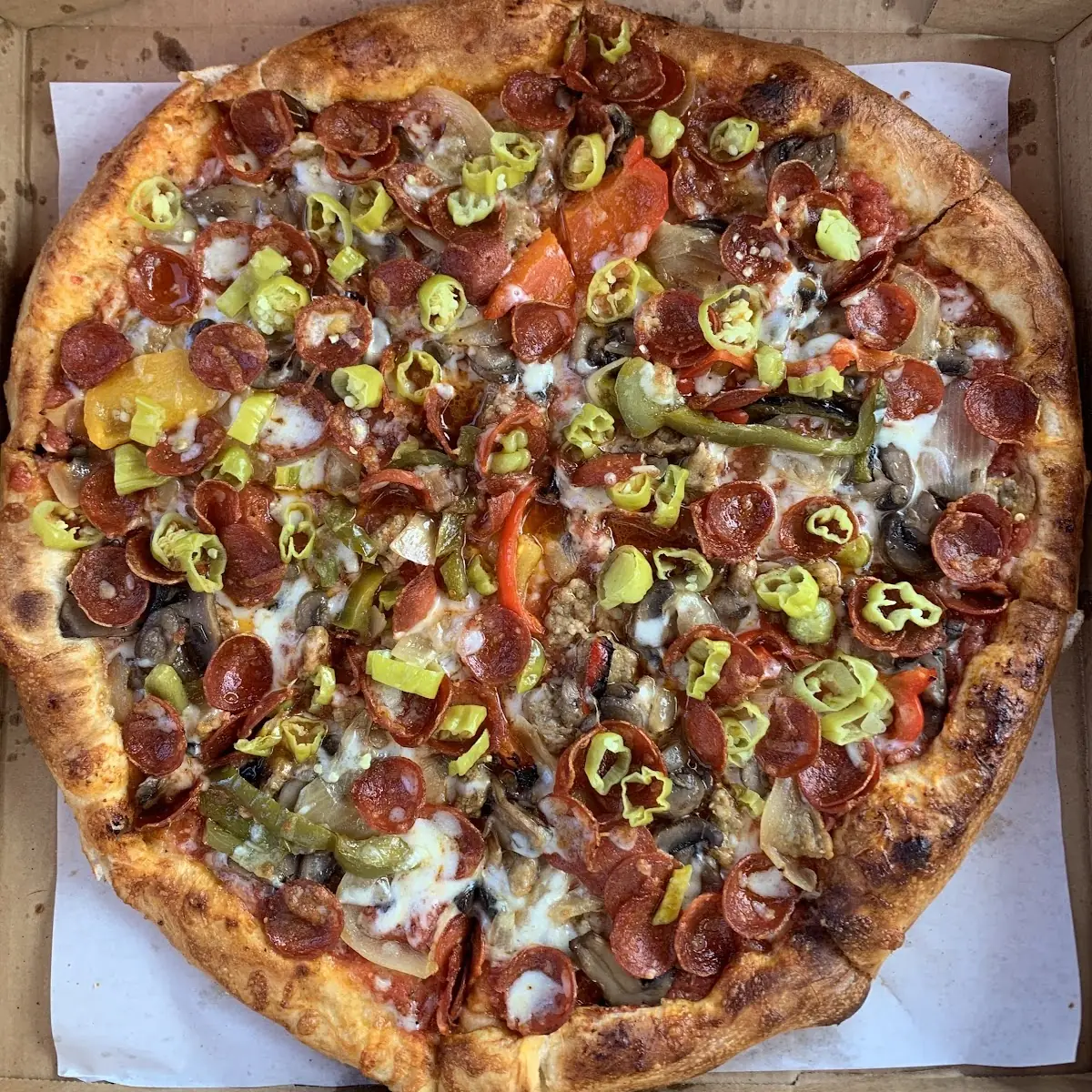 Meat Lovers Pizza