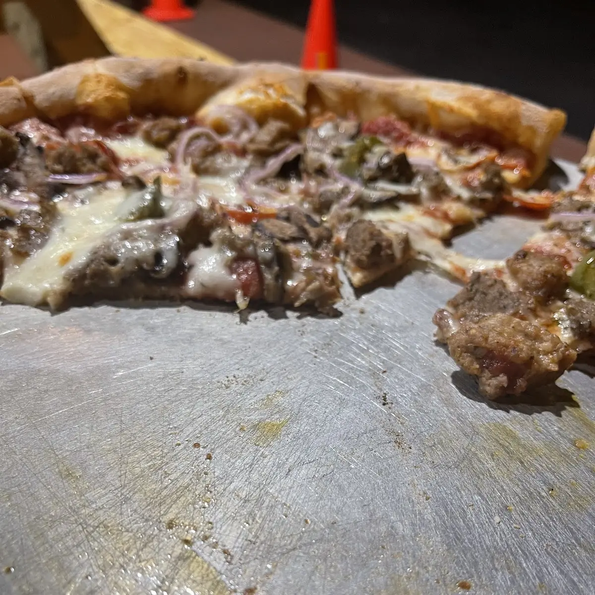 Meat Pizza