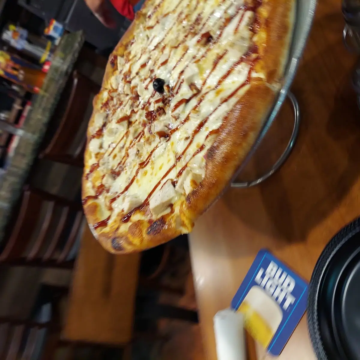 Mother Clucker BBQ Chicken Pizza