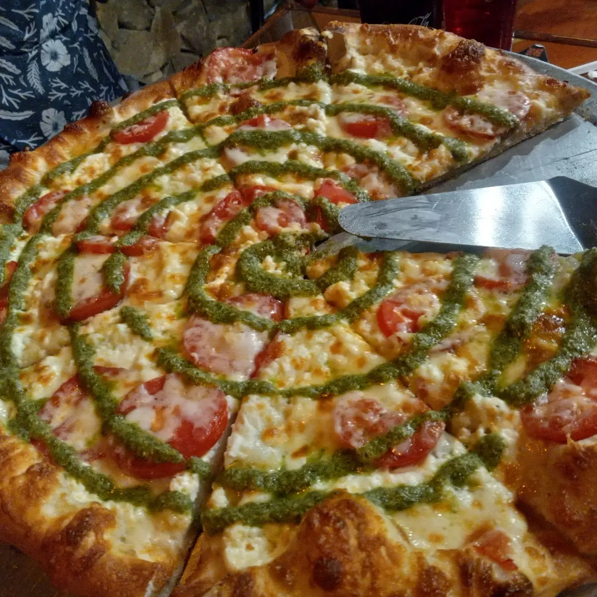 White Pizza