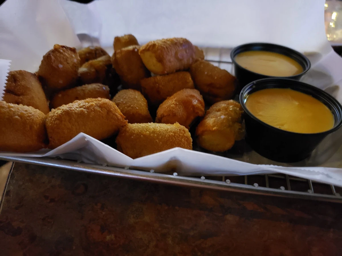 Pretzel Bites