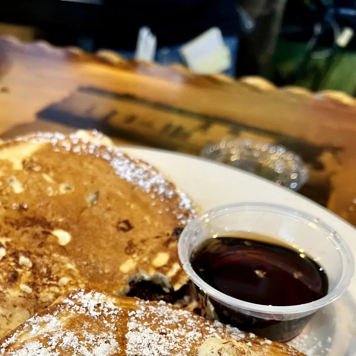 Blueberry Pancakes