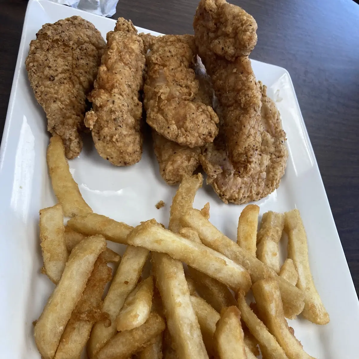 3 Piece Fried Chicken (Chicken Only)