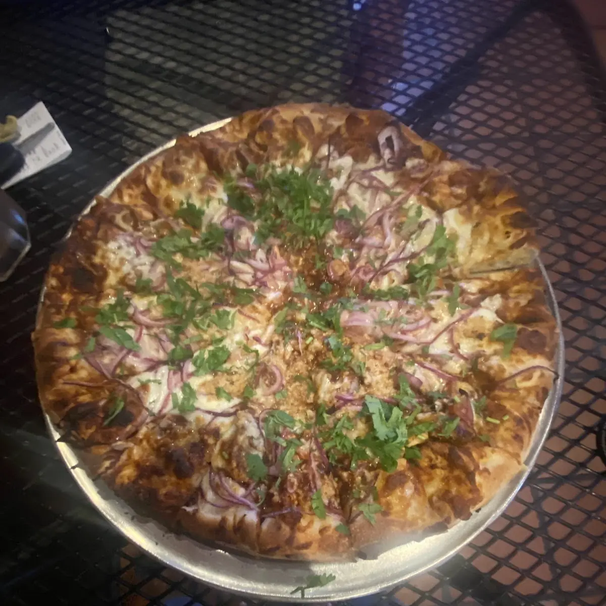 BBQ Chicken Pizza