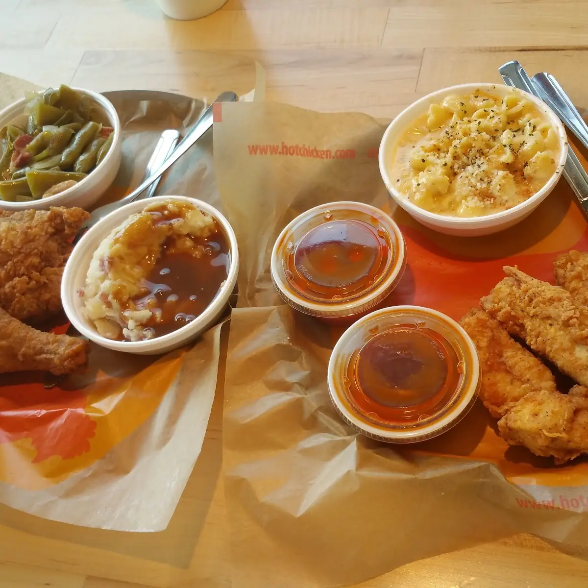Chicken Tenders Combo