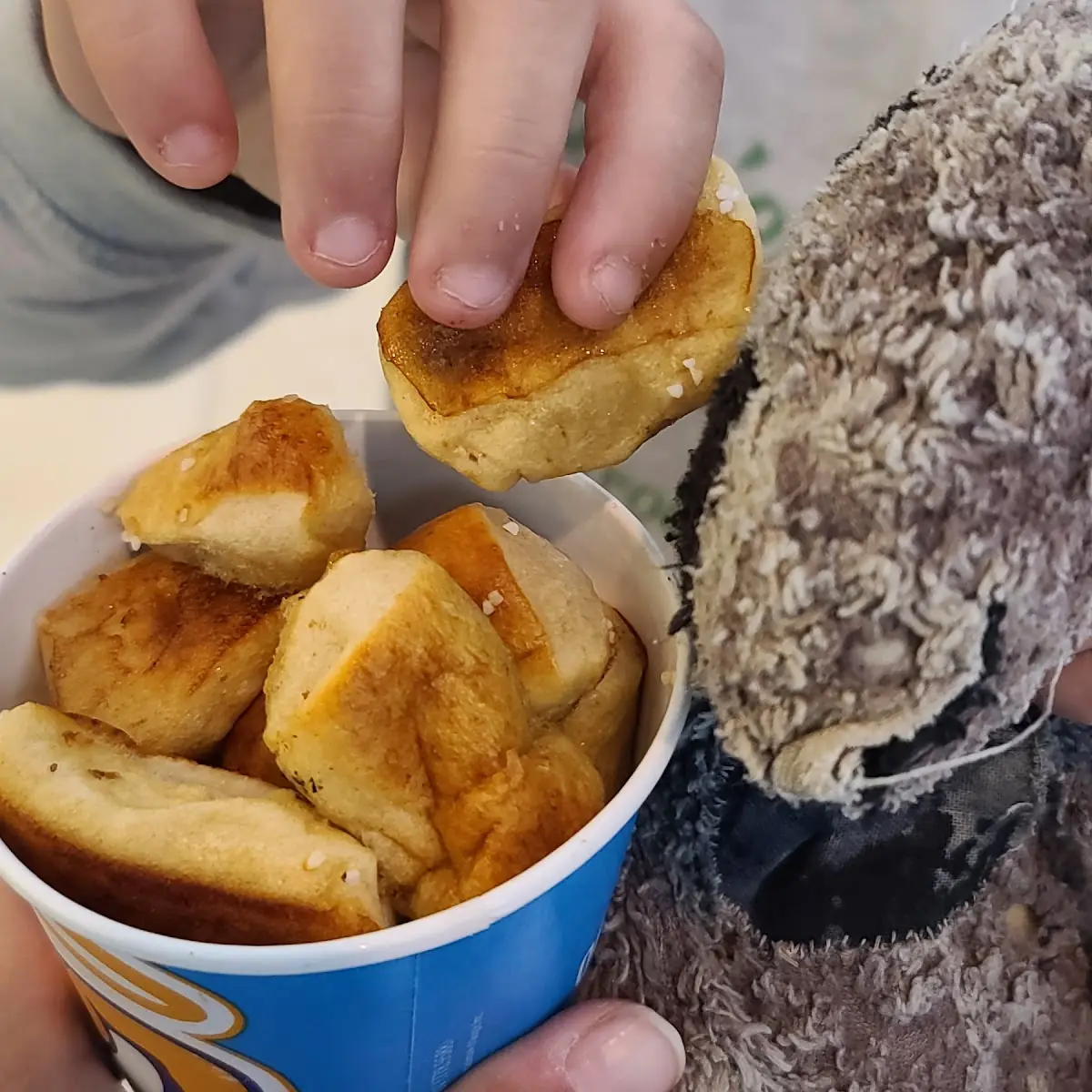 Pretzel Bites