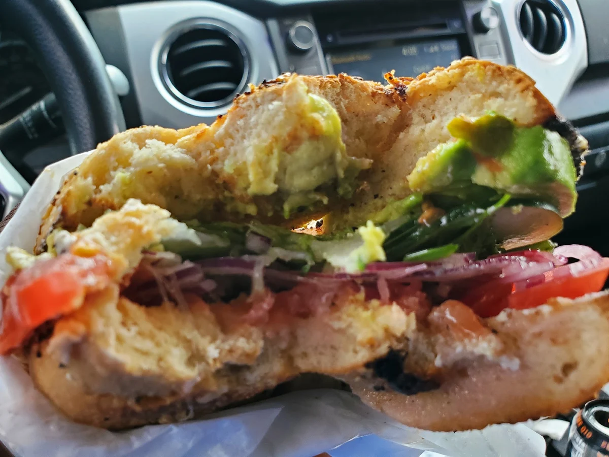 Burger with Everything on It