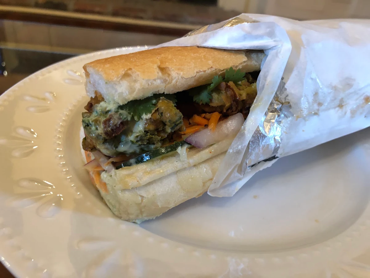 Pakora PO'Boy