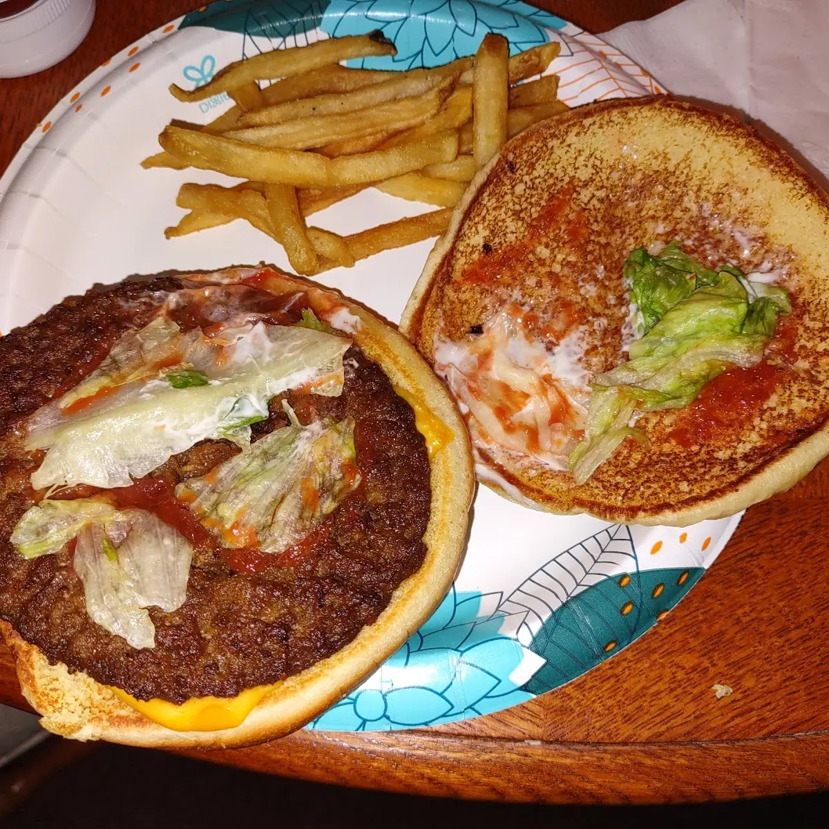 Sonic Cheeseburger Combo