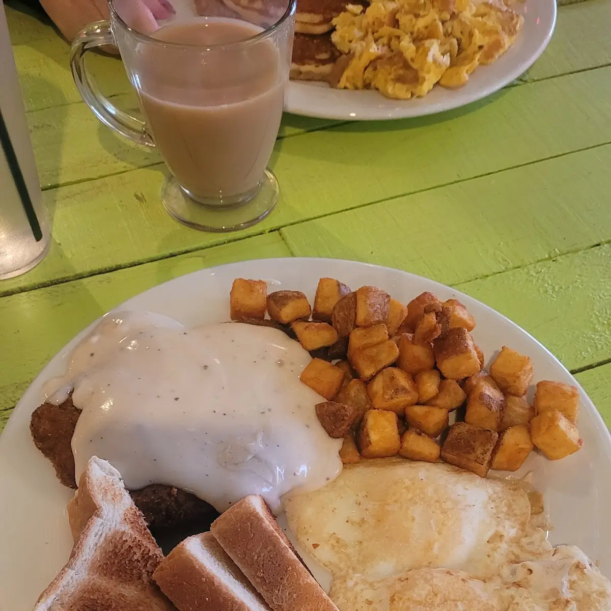 Country Fried Steak & Eggs