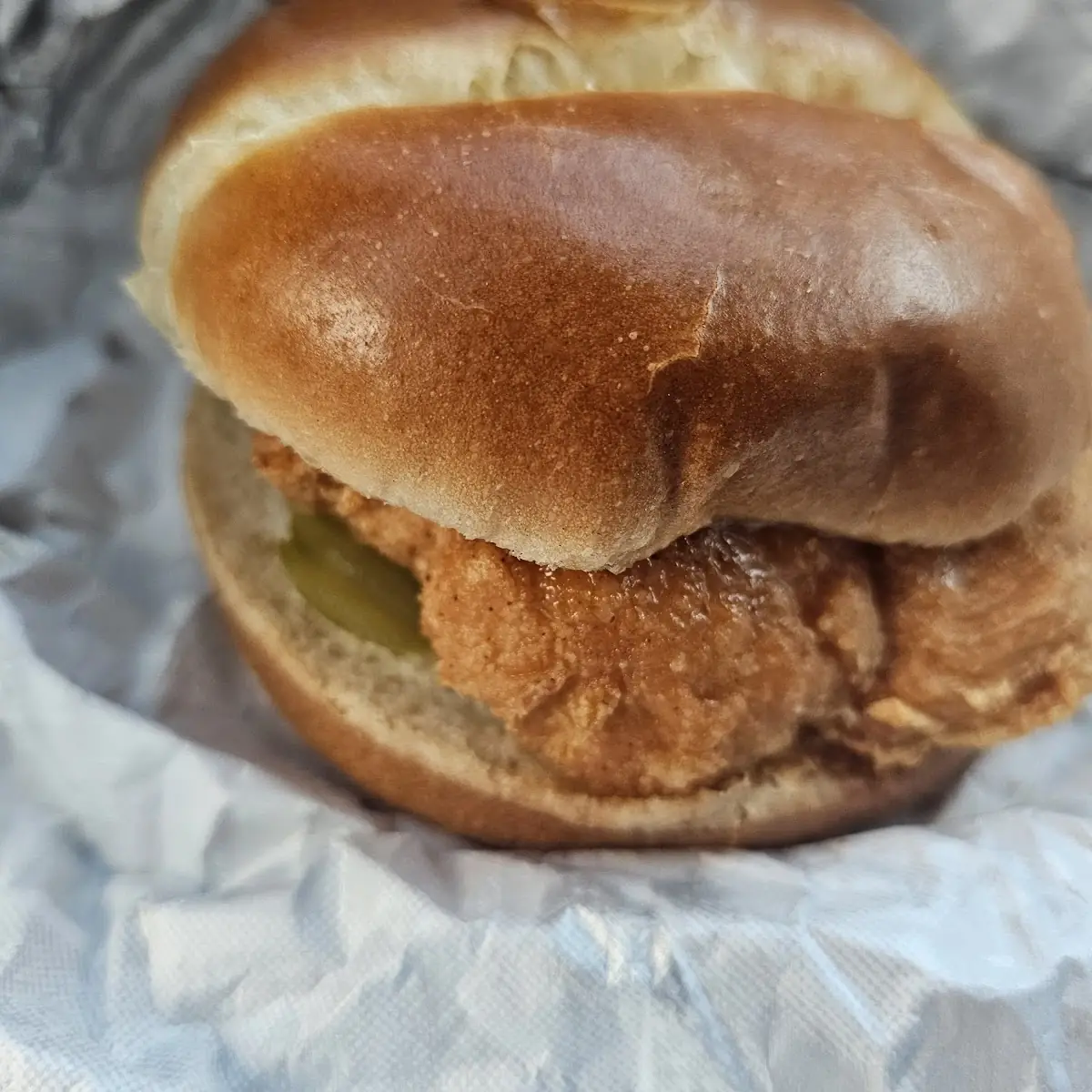 Southern Fried Chicken Sandwich
