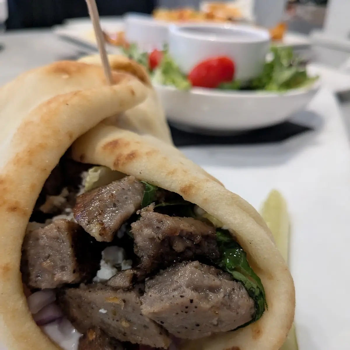 Gyro Sandwich