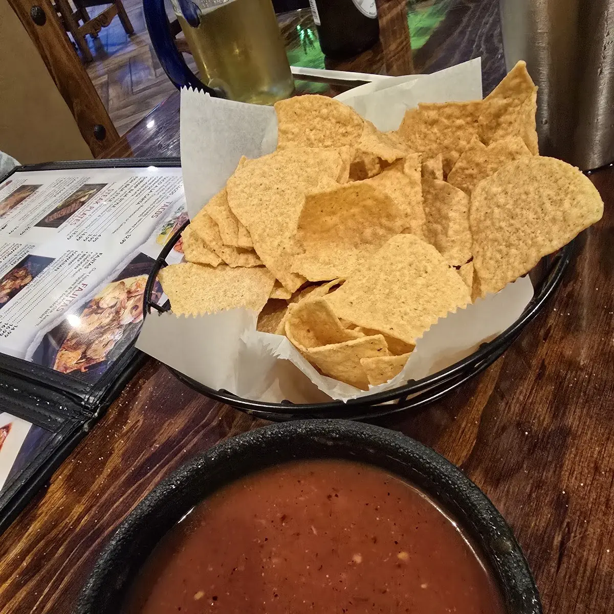 Chips Salsa