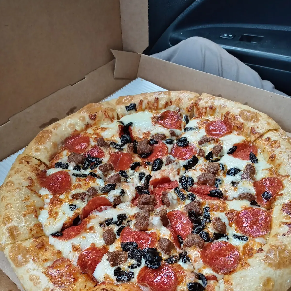 Stuffed Crust 3 Topping