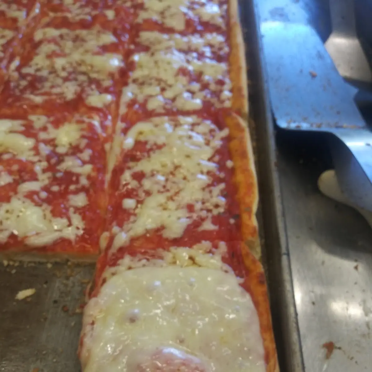 Cheese Slice with Extra Cheese Pizza