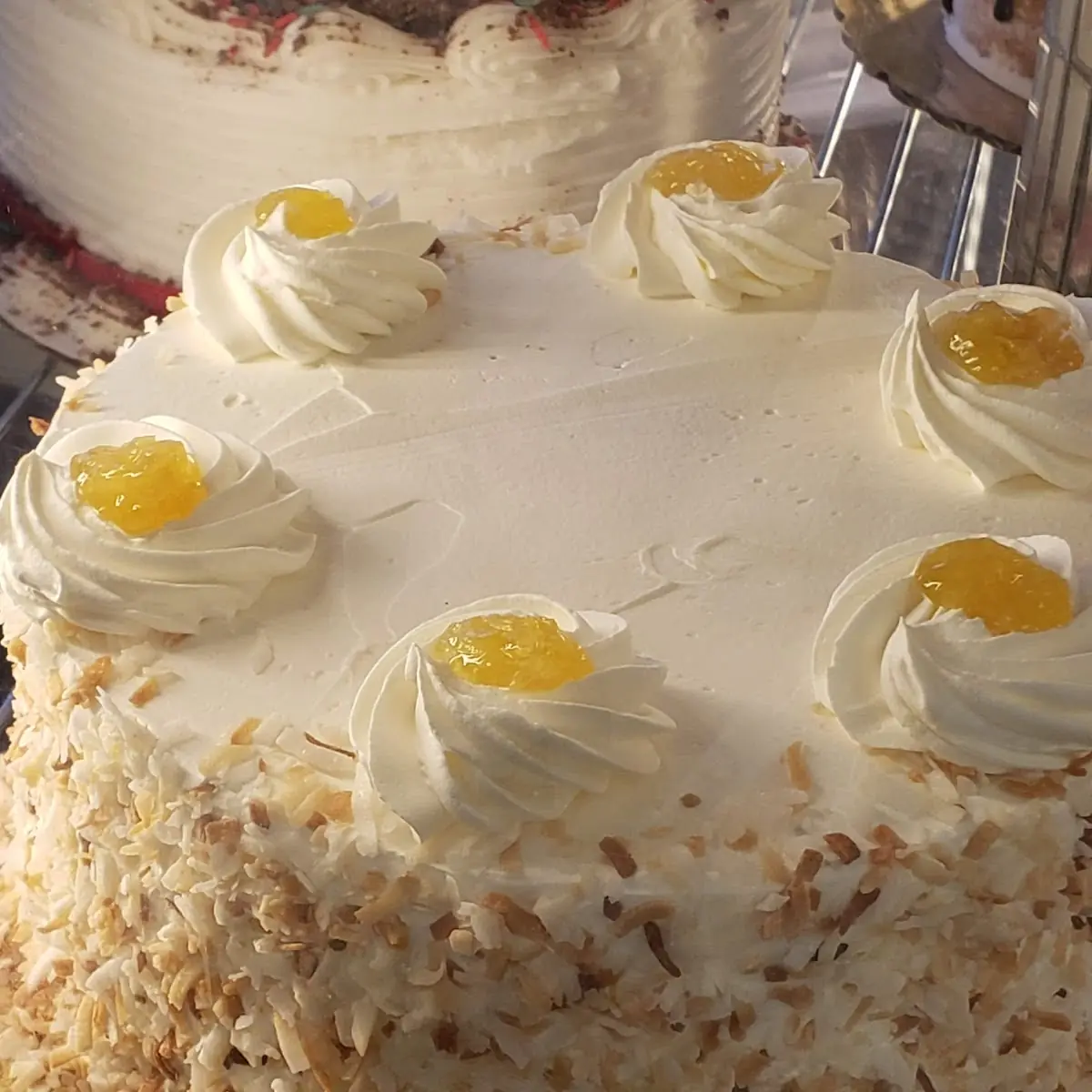 Pina Colada Cake