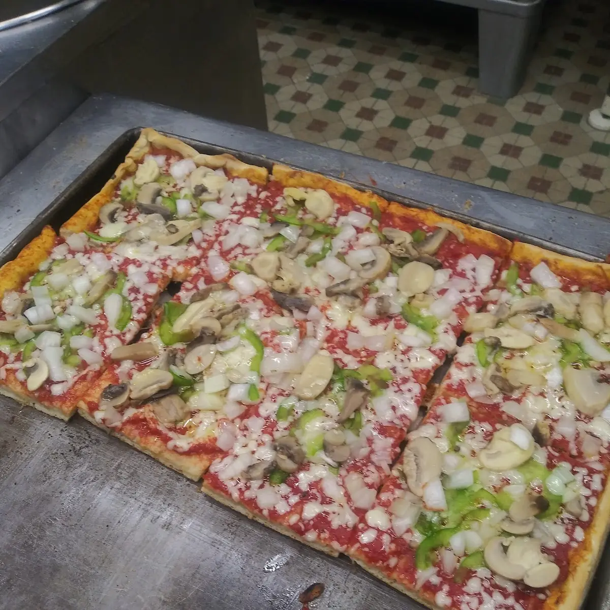Frozen Pizza Extra Cheese 5 slice