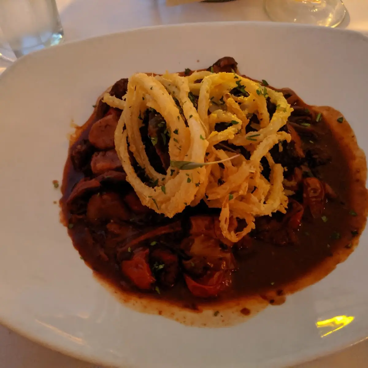 Braised Short Rib of Beef