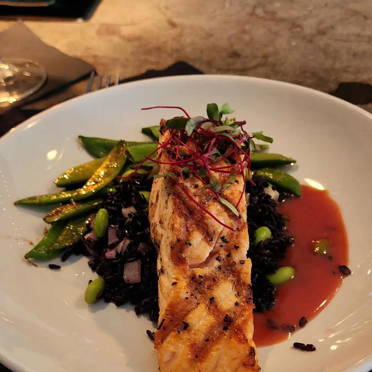 Grilled Salmon