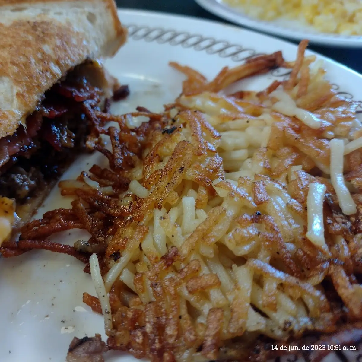Bacon Egg & Cheese Sandwich